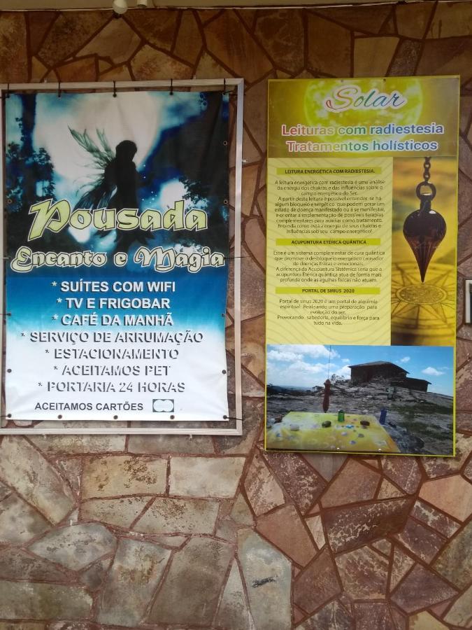 Pousada Encanto E Magia São Tomé das Letras Dış mekan fotoğraf